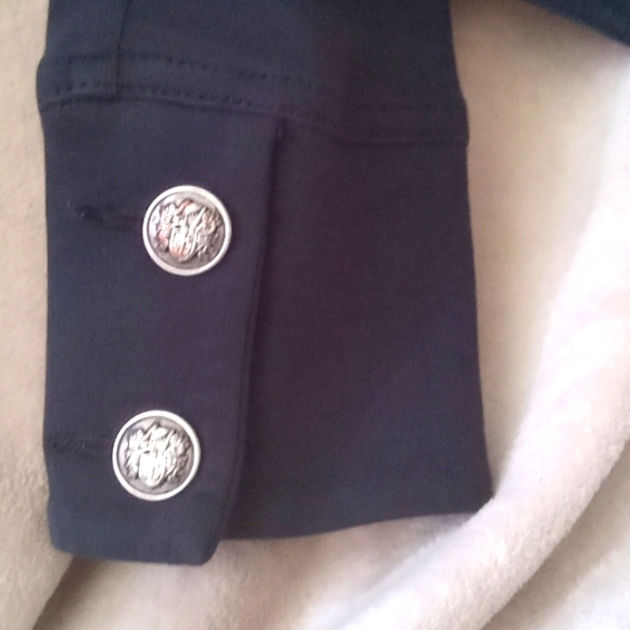 INC cotton size S Black jacket - Picture 7 of 7